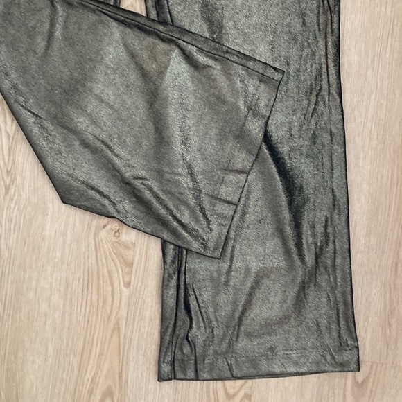 Disco Core Shimmer Trousers High Rise 2X Concert Glam - Picture 12 of 15